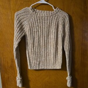 Kids Tan Sweater Size Medium: K2